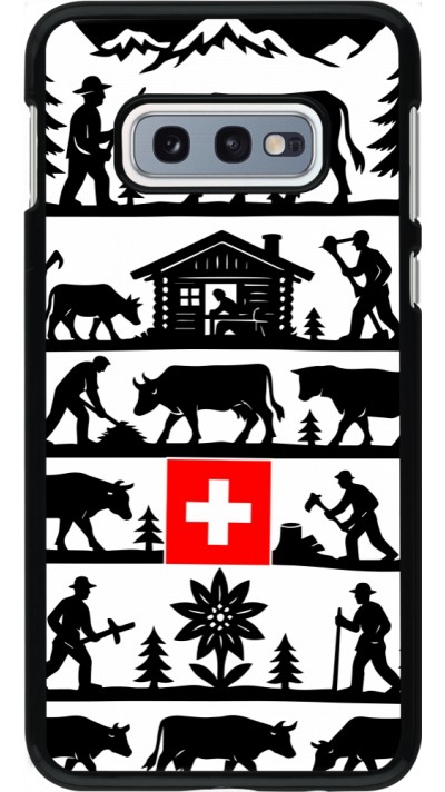 Coque Samsung Galaxy S10e - Poya Suisse 1