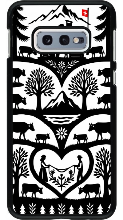 Coque Samsung Galaxy S10e - Poya Suisse 2