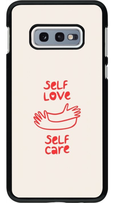 Samsung Galaxy S10e Case Hülle - Saint Valentines Day 26 Self love self care