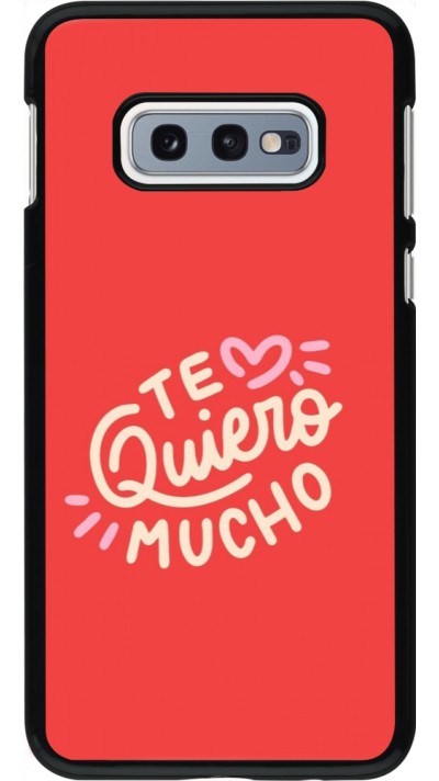 Samsung Galaxy S10e Case Hülle - Saint Valentines Day 26 Te quiero mucho