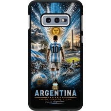 Samsung Galaxy S10e Case Hülle - Fussball Argentinien splash 2026