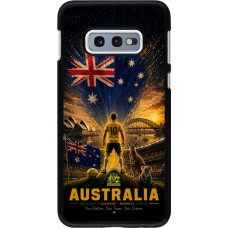 Samsung Galaxy S10e Case Hülle - Fussball Australien splash 2026