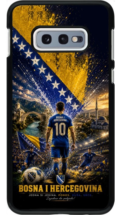 Samsung Galaxy S10e Case Hülle - Fussball Bosnien und Herzegowina splash 2026