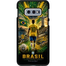 Samsung Galaxy S10e Case Hülle - Fussball Brasilien splash 2026