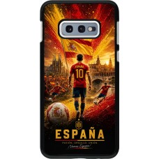Samsung Galaxy S10e Case Hülle - Fussball Espanien splash 2026