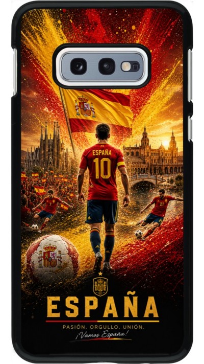 Samsung Galaxy S10e Case Hülle - Fussball Espanien splash 2026