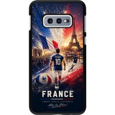 Samsung Galaxy S10e Case Hülle - Fussball Frankreich splash 2026