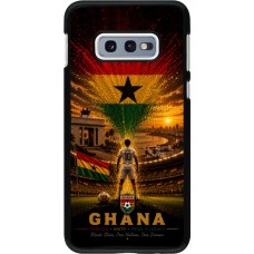 Samsung Galaxy S10e Case Hülle - Fussball Ghana splash 2026