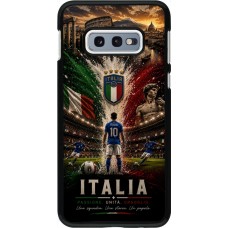 Samsung Galaxy S10e Case Hülle - Fussball Italien splash 2026