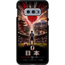 Samsung Galaxy S10e Case Hülle - Fussball Japan splash 2026