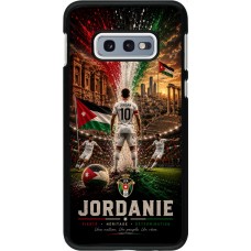 Samsung Galaxy S10e Case Hülle - Fussball Jordanien splash 2026