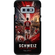Samsung Galaxy S10e Case Hülle - Fussball Schweiz splash 2026