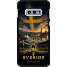 Samsung Galaxy S10e Case Hülle - Fussball Schweden splash 2026