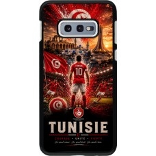 Samsung Galaxy S10e Case Hülle - Fussball Tunesien splash 2026