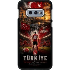 Samsung Galaxy S10e Case Hülle - Fussball Türkei splash 2026