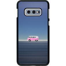Samsung Galaxy S10e Case Hülle - Spring 23 pink bus