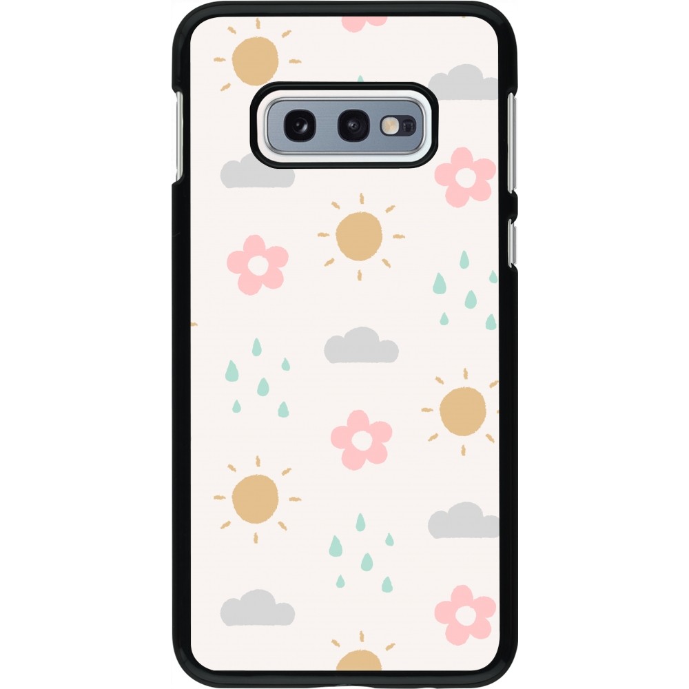 Samsung Galaxy S10e Case Hülle - Spring 23 weather