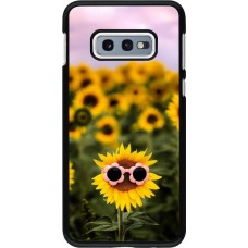 Samsung Galaxy S10e Case Hülle - Sunflower with glasses 2026