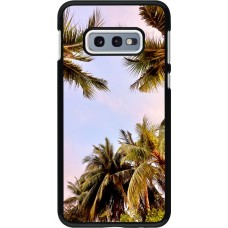 Samsung Galaxy S10e Case Hülle - Summer 2023 palm tree vibe