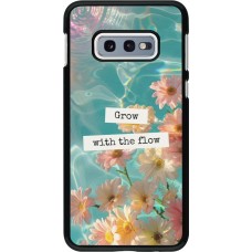 Samsung Galaxy S10e Case Hülle - Summer 2025 Grow with the flow