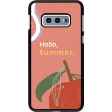 Samsung Galaxy S10e Case Hülle - Summer 2025 Hello summer