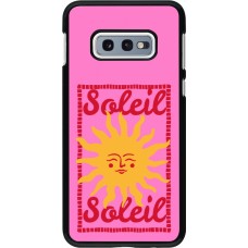 Samsung Galaxy S10e Case Hülle - Sun sun 2026