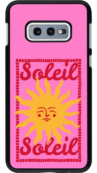 Samsung Galaxy S10e Case Hülle - Sun sun 2026
