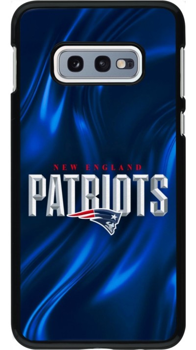 Samsung Galaxy S10e Case Hülle - Super Bowl 26 Patriots 2