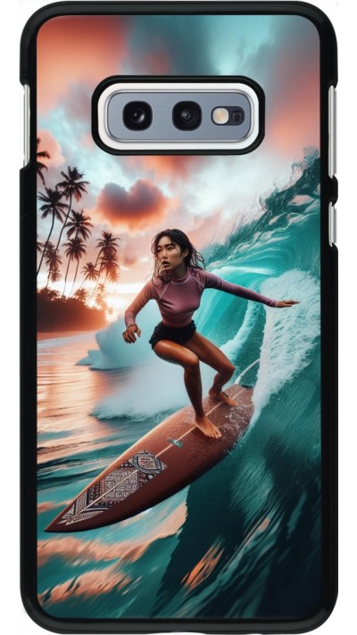 Coque Samsung Galaxy S10e - Surfeuse Balinaise