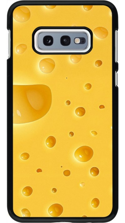 Coque Samsung Galaxy S10e - Fête Nationale Suisse Cheese