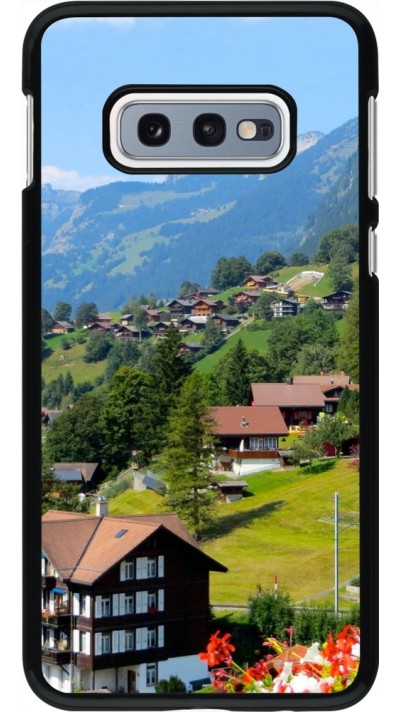 Coque Samsung Galaxy S10e - Fête Nationale Suisse Paysage