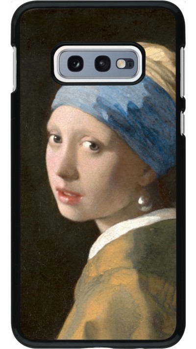 Samsung Galaxy S10e Case Hülle - Kunstbild - Das Mädchen mit dem Perlenohrring - Jan Vermeer