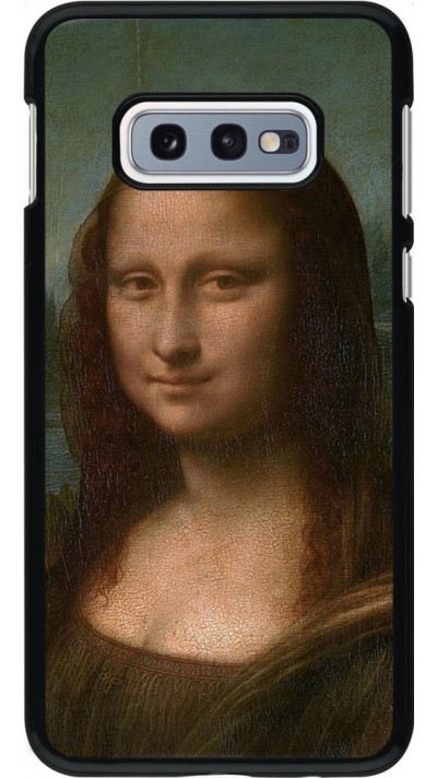 Samsung Galaxy S10e Case Hülle - Kunstbild - Mona Lisa - Leonardo de Vinci