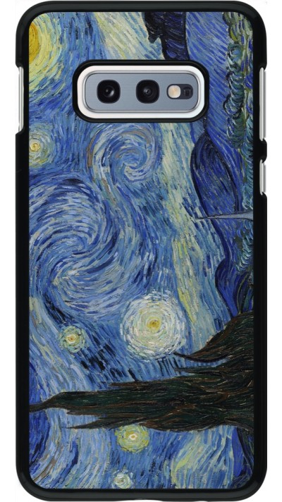Samsung Galaxy S10e Case Hülle - Kunstbild - Sternennacht - Van Gogh