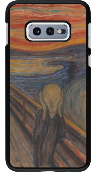 Samsung Galaxy S10e Case Hülle - Kunstbild - Der Schrei - Edvard Munch