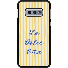 Samsung Galaxy S10e Case Hülle - The good life 2026