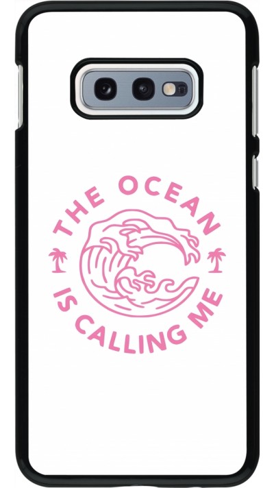 Coque Samsung Galaxy S10e - The Ocean is calling me