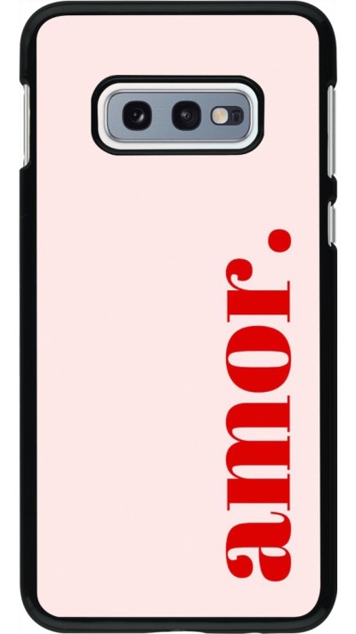 Samsung Galaxy S10e Case Hülle - Valentine 2024 amor