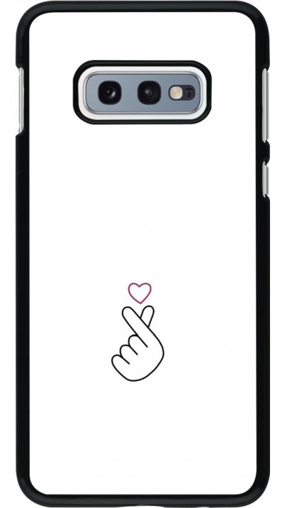 Samsung Galaxy S10e Case Hülle - Valentine 2024 heart by Millennials