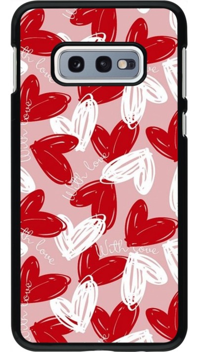Samsung Galaxy S10e Case Hülle - Valentine 2024 with love heart