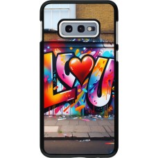 Coque Samsung Galaxy S10e - Valentine 2025 Love U Tag