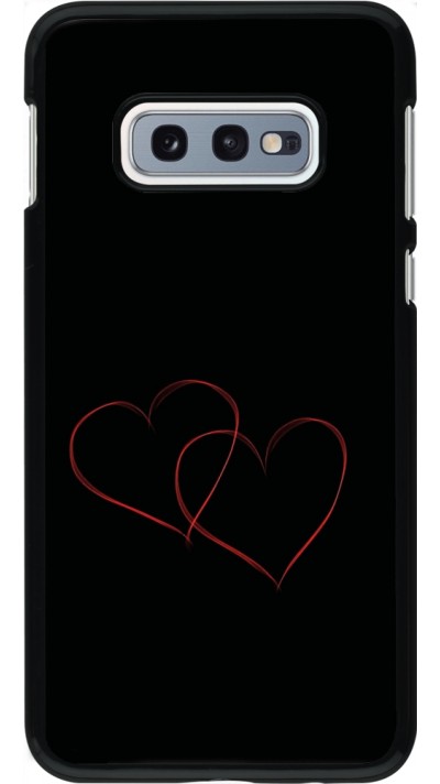 Samsung Galaxy S10e Case Hülle - Valentine 2023 attached heart