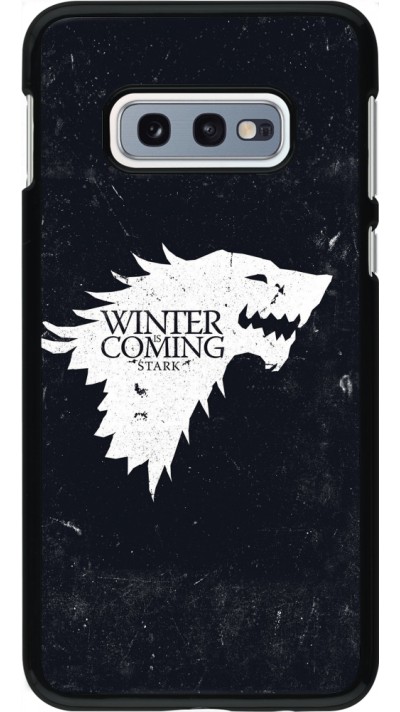 Samsung Galaxy S10e Case Hülle - Winter is coming Stark
