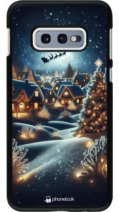 Samsung Galaxy S10e Case Hülle - Weihnachten 2023 Weihnachten steht vor der Tür