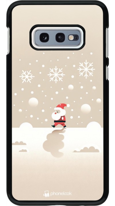 Samsung Galaxy S10e Case Hülle - Weihnachten 2023 Minimalistischer Weihnachtsmann