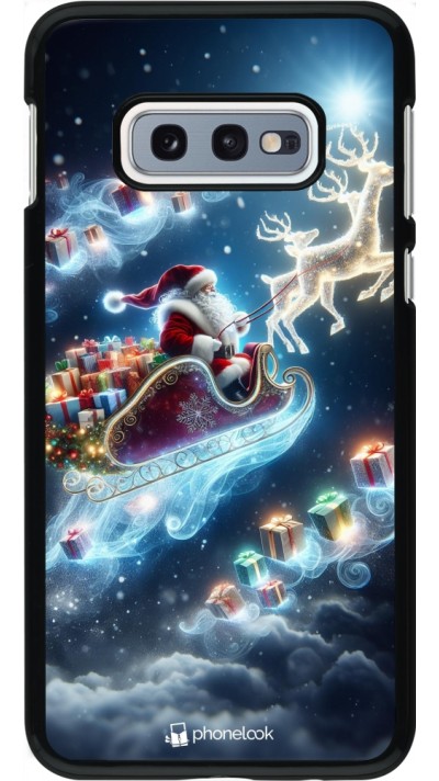 Samsung Galaxy S10e Case Hülle - Weihnachten 2023 Verzauberter Weihnachtsmann