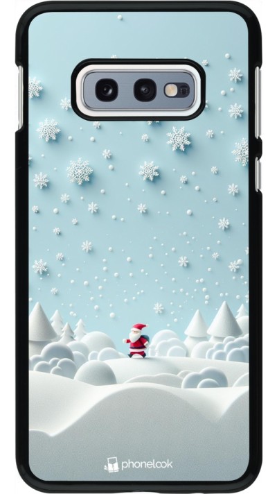 Samsung Galaxy S10e Case Hülle - Weihnachten 2023 Kleiner Vater Schneeflocke