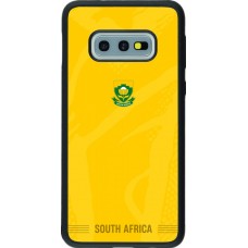 Samsung Galaxy S10e Case Hülle - Silikon schwarz Südafrika 2026 personalisierbares Fussballtrikot