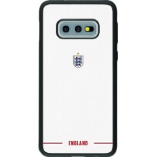 Samsung Galaxy S10e Case Hülle - Silikon schwarz England 2026 personalisierbares Fussballtrikot