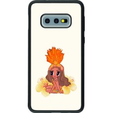 Samsung Galaxy S10e Case Hülle - Silikon schwarz Karol G Tropicoqueta